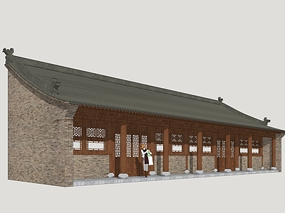 新中式古建筑 山西古民居 山西民居建筑 山西民居大院