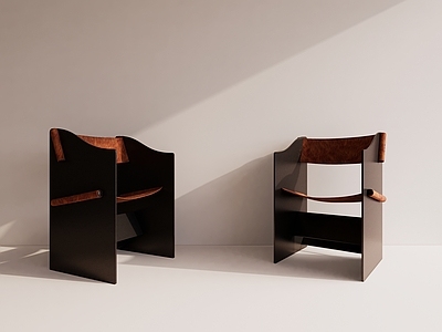 极简休闲椅 cassina 中古休闲椅 复古椅 金属椅