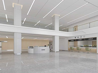 现代新中式医院 医院疗养中心 施工图