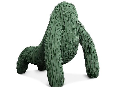 仿生设计懒人沙发