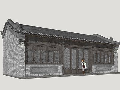 新中式古建筑 山西民居 民居建筑 山西民居大院 山西民俗建筑