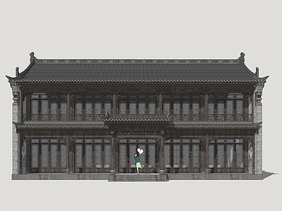 中式古建筑 山西民居大院 山西民居建筑 山西别墅