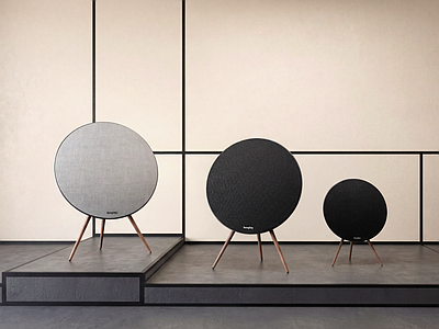 极简音响