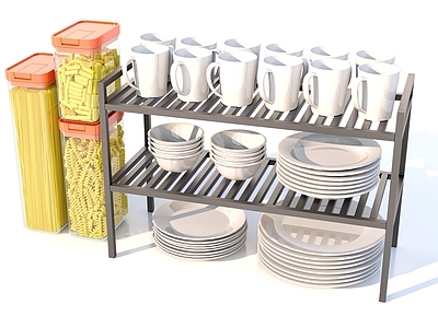 现代简约厨房用品