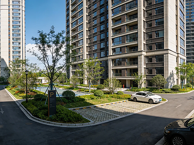 现代小区HDR 商品房小区HDR