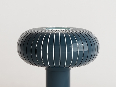现代台灯 Kartell 现代台灯 藏青色台灯 花瓣台灯