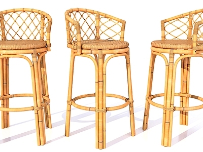 中古风吧椅