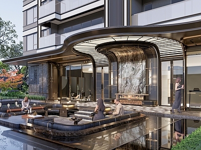 示范区景观 成都龙湖嘉辰 展示区园建全套 带植物配置 base 施工图