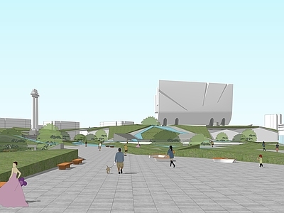 现代主义简模规划