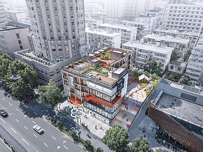 现代主义其他商业建筑 城市更新 改造类 商业空间 合肥