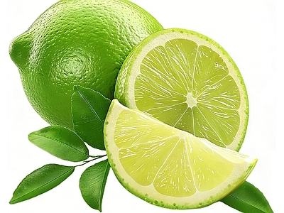 写实风水果蔬菜 水果 柠檬