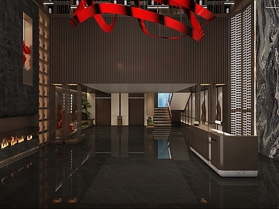 新中式中餐厅