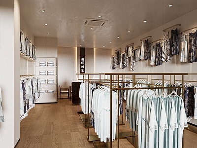 新中式服装店 长辈服装店 老人服装店