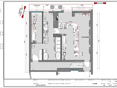 现代奶茶店 霸王茶姬奶茶店 奈雪的茶奶茶店 喜茶茶坊奶茶店 瑞幸咖啡 沪上阿姨 施工图