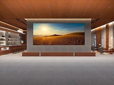 现代复古其他商业空间