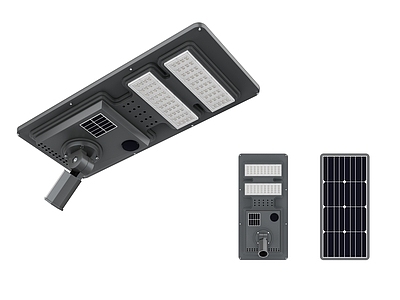 现代简约其他户外灯 一体式太阳能灯具 太阳能路灯 路灯