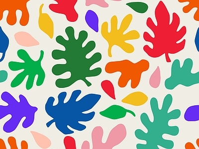 现代其他挂画 多彩招贴画