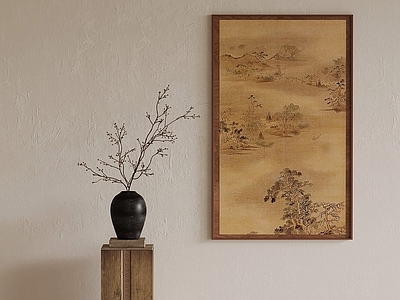 新中式挂画 挂画