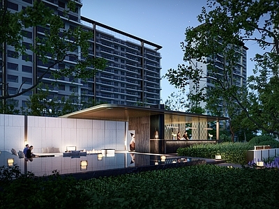 现代极简廊架 现代轻奢廊架 会客廊架 休闲廊架 观景廊架 下沉式卡座沙发