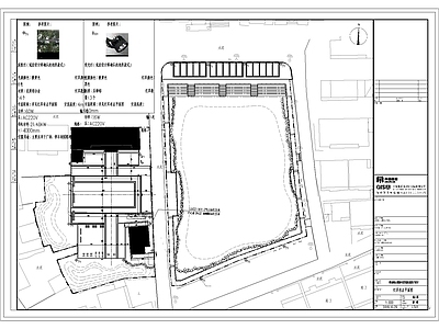 其他公园景观 水罐桥美丽乡村 施工图