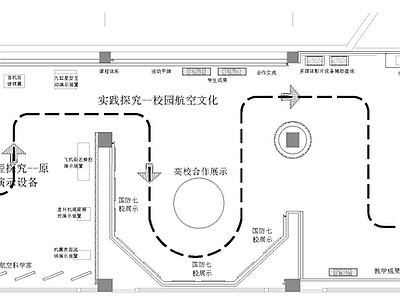 科技展厅 低空经济展厅 施工图