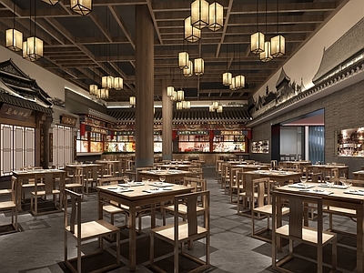 新中式中餐厅