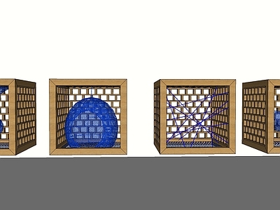 原木风民宿建筑