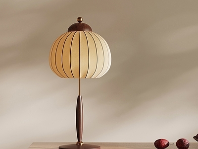 中古风台灯