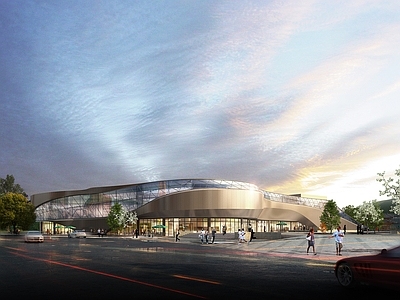 现代主义其他文体建筑