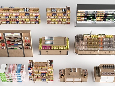 现代简约商展器材