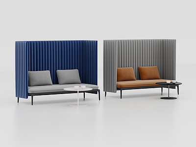 极简双人沙发