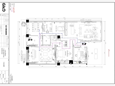 全屋智能 小度全屋智能施工 全屋家居智能店 小度全屋智能店面 施工图