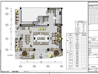 现代咖啡厅 M Stand 宠物友好咖啡店 露营咖啡厅 瑞幸咖啡 库迪咖啡 施工图