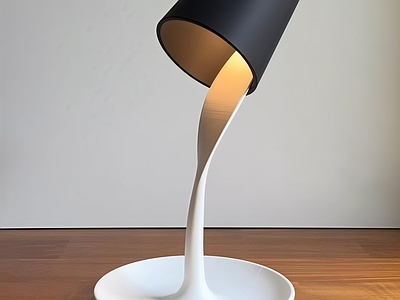 极简台灯 台灯 装饰品 工艺灯