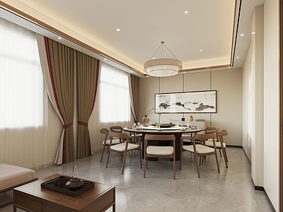 新中式包厢 包间餐厅