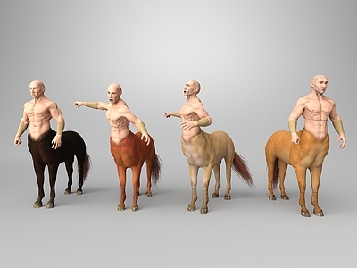 奇幻写实风虚拟人物