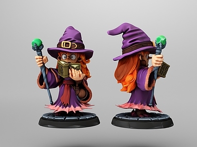 卡通奇幻风虚拟人物