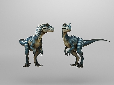 写实主义爬行类动物