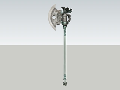 新中式玩具 兵器 斧头 板斧