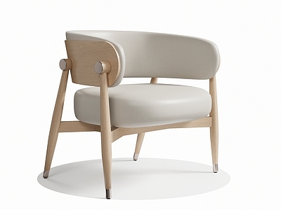 原木风休闲椅 休闲椅 餐椅