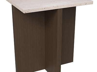 现代简约吧台 边几