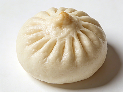 写实主义食物饮料 美食 小吃 早餐 包子 肉包子