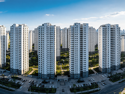 现代小区HDR 住宅小区HDR