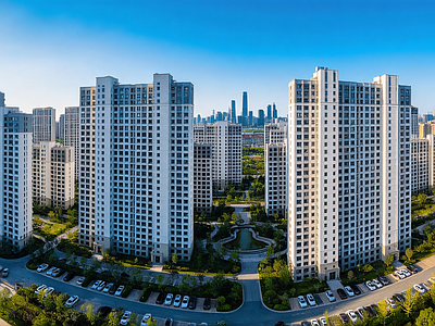 现代小区HDR 住宅小区HDR