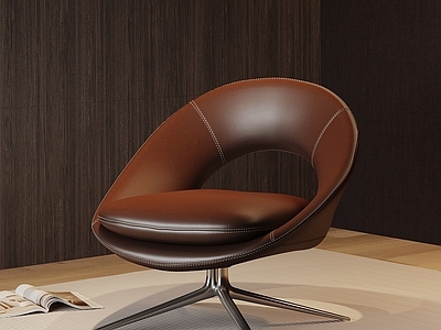 现代简约单人沙发