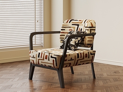 中古风休闲椅