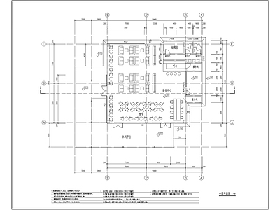 现代其他公共建筑 景区接待中心建筑 施工图