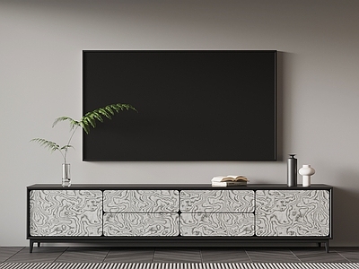 现代简约电视柜