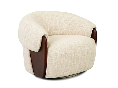 中古风单人沙发