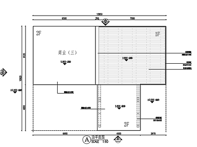 现代商业街 现代商业集装箱建 施工图